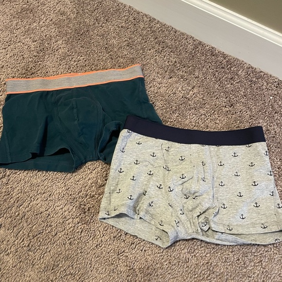 2 Pair H&M Boxer Shorts - Picture 1 of 1